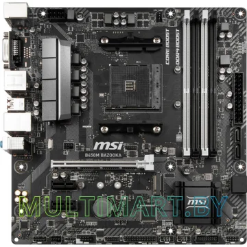 Материнская плата MSI B450M Bazooka
